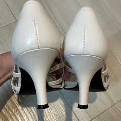 DIANA ダイアナ　サンダル　パンプス　靴　ヒール　21cmの画像