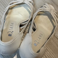DIANA ダイアナ　サンダル　パンプス　靴　ヒール　21cmの画像