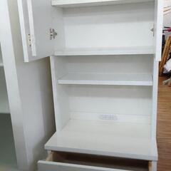 【祇園店】スリムタイプ　収納チェスト　幅53×高さ180×奥行き35の画像