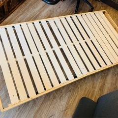 シングルサイズ⭐️ベッド(マットレス付き)【グッディーズ】の画像