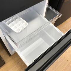 ★リユースのサカイ春日部店★KJ11123 Panasonic 冷蔵庫 NR-B18C1-K 180L 23年製 動作確認／クリーニング済みの画像