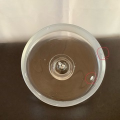 ガラス容器（標本瓶）の画像