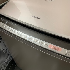 店舗、出張買取実施中★HITACHI BW-DV100C（N） 洗濯機　2019年製　10キロの画像