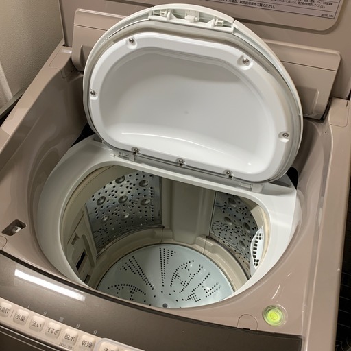 【お取引中】HITACHI BW-DV100C（N） 洗濯機　2019年製　10キロ