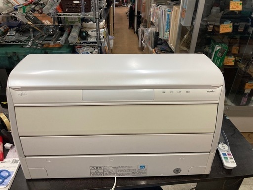 セール】富士通 エアコン 2.8kw nocria フィルター掃除 AS-288HE6