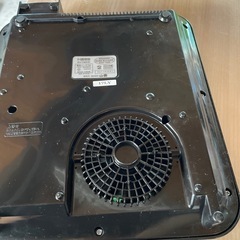 YAMAZEN 2022年 IH 調理器具 IEA-Y1400 ブラックの画像