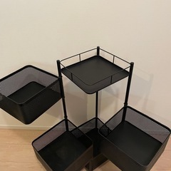 キッチン収納ラックの画像