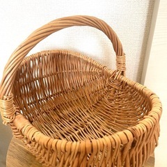 インテリア　ナチュラル　かごの画像