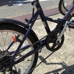 ⭐︎ドリーム2号館⭐︎PANGAEA/折りたたみ自転車/20インチ/40212327/青の画像