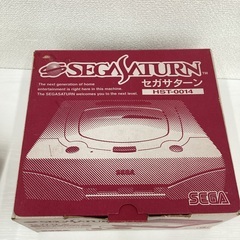 【トレファクマーケット久喜店】セガ　セガサターンの画像