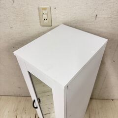 24790  1枚扉ミラー付シューズボックス ホームテイスト   ◆大阪市内・東大阪市他 6,000円以上ご購入で無料配達いたします！◆ ※高槻・枚方方面◆西宮・尼崎方面◆生駒方面　それぞれ条件付き無料配送あり！            の画像