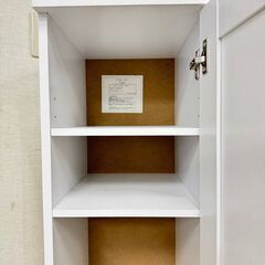  24790  1枚扉ミラー付シューズボックス ホームテイスト   ◆大阪市内・東大阪市他 6,000円以上ご購入で無料配達いたします！◆ ※高槻・枚方方面◆西宮・尼崎方面◆生駒方面　それぞれ条件付き無料配送あり！            の画像