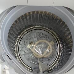 【ドリーム尾浜店】6kg洗濯機　SHARP　ES-G60UC　2018年製　※キズ　スレあり　高さ(H)89.5×幅 (W)56.5×奥行(D)53.5(cm)の画像