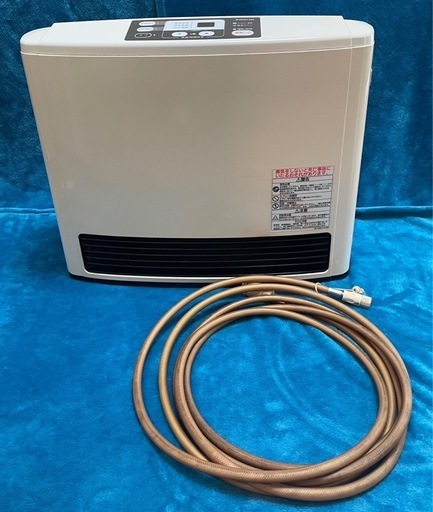 リンナイRinnai ガスファンヒーターRC-M5801E 都市ガス用ホース