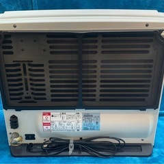 リンナイ　Rinnai ガスファンヒーター　RC-M5801E 都市ガス用　ホース付き　21畳用ハイパワー！　中古の画像
