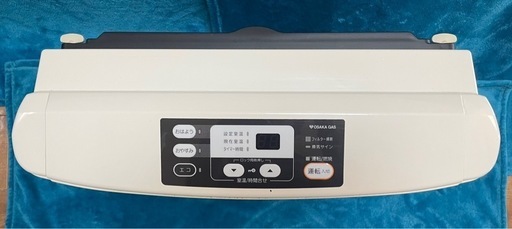 リンナイ ガスファンヒーター RC-H4001E-1 ホワイト　通電確認のみ 71Rkj1EyUHL._UF350,350_QL80_.jpg