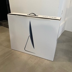 IMac Pro の空箱の画像
