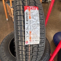 タイヤ　マッドスター　ラヂアルA/T 165/65R14 4本の画像
