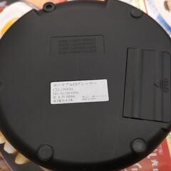 Audio Pro　ワイドFMラジオ付きポータブルCDプレーヤー 本体のみ　の画像