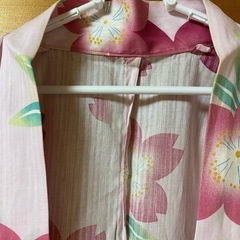 浴衣　美品レディース　子供〜大人の画像
