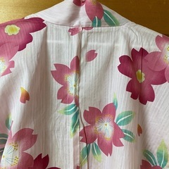 浴衣　美品レディース　子供〜大人の画像