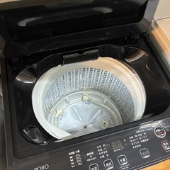 5.5Kg 洗濯機 ヤマダ電機 2023年製 YWM-T55LKの画像