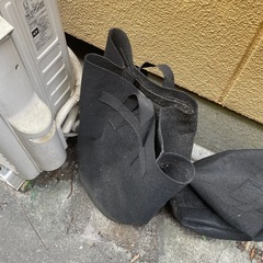 庭土　不織布バケツ入り　2袋の画像