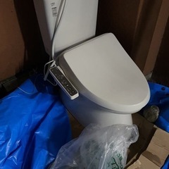 【シャワートイレ RGタイプ CW-RG10】ほぼ未使用の画像