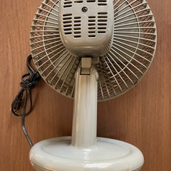 デスクファン　扇風機の画像