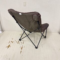  24789  ハイバックバタフライチェア NITORI   ◆大阪市内・東大阪市他 6,000円以上ご購入で無料配達いたします！◆ ※高槻・枚方方面◆西宮・尼崎方面◆生駒方面　それぞれ条件付き無料配送あり！            の画像