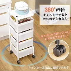 キッチン収納ラックの画像