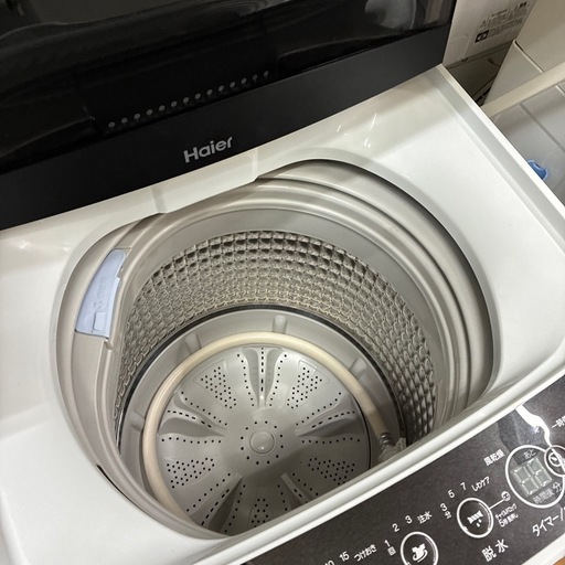 5.5Kg 洗濯機 ハイアール 2022年製 JW-C55D