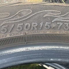 FINALIST 595EVO 165/50R15の画像