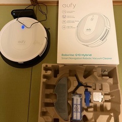 Eufy RoboVac G10 Hybrid ロボット掃除機の画像