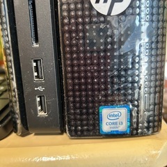 ＨＰディスクトップＰＣ、キーボード、マウス3点セットの画像
