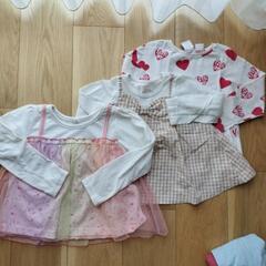 95-110サイズ 女児服セットの画像