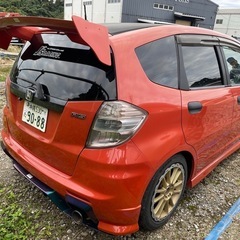 ２３年式フィットRS マニュアル車の画像
