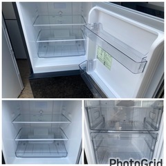 超お薦め品‼️ガラスドア‼️ツインバード冷凍冷蔵庫 121L 2024年の画像