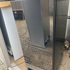 超お薦め品‼️ガラスドア‼️ツインバード冷凍冷蔵庫 121L 2024年の画像
