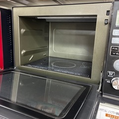 電子レンジ シャープ 2018年製 RE-V80A-Bの画像