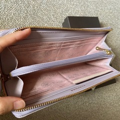 【新品未使用】CLATHAS長財布クレイサスの画像