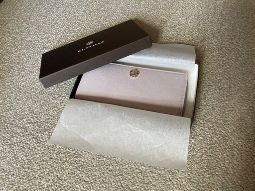 【新品未使用】CLATHAS長財布クレイサス