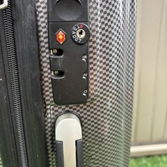 機内持込サイズダイヤルロック式キャリーケース／TSAの画像