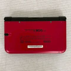 【Nintendo】任天堂 3DS LL SPR-001 レッド 動作確認済 箱無し 本体のみ ゲーム機 ニンテンドー タッチペン付き 初期化済 Y1973の画像