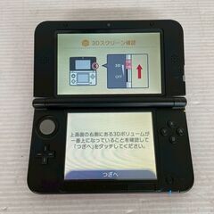 【Nintendo】任天堂 3DS LL SPR-001 レッド 動作確認済 箱無し 本体のみ ゲーム機 ニンテンドー タッチペン付き 初期化済 Y1973の画像