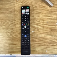 📺春日市📺43型液晶テレビ📺SONY📺ソニー📺4K📺2019年製📺KJ-43X8500G📺定価94,440円📺No4278の画像