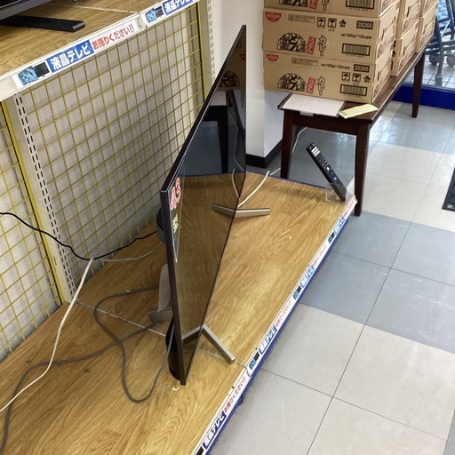 ?春日市?43型液晶テレビ?SONY?ソニー?4K?2019年製?KJ-43X8500G?定価94,440円?No4278