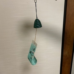 あげます。本場南部鉄器　鮎風鈴の画像