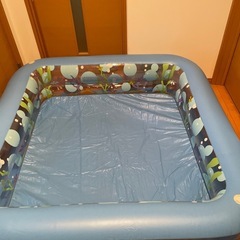 子ども用プールの画像