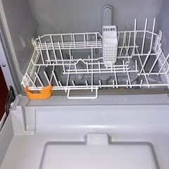 パナソニック 食器洗い乾燥機 プチ食洗 ホワイト NP-TCR4-Wの画像